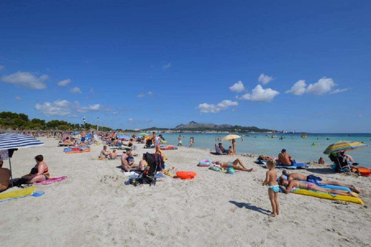 Apartamento Cerca Del Mar En Alcudia Appartement Port de Alcudia  Buitenkant foto