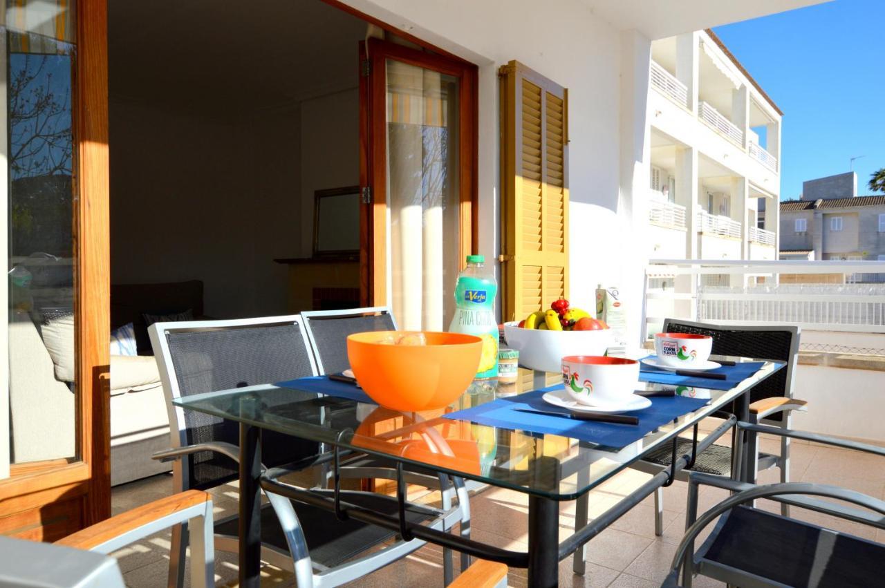 Apartamento Cerca Del Mar En Alcudia Appartement Port de Alcudia  Buitenkant foto